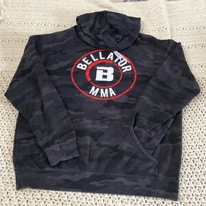 Bellator MMA CAMO HOODIE EUC Sz XL